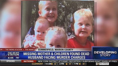 missing mother of 4 found dead